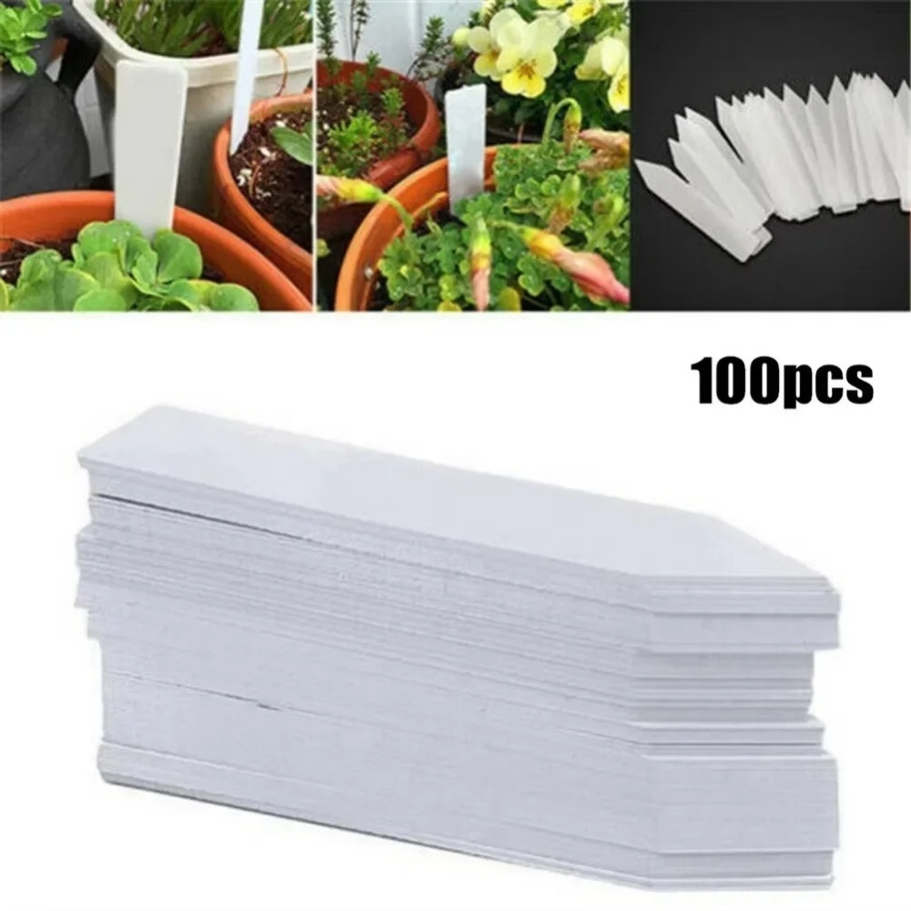 Garden Journal Planner - 100 Etiquetas para Plantas, Acessórios para