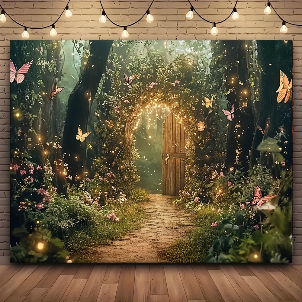 Smart Garden Diy - Fundo encantador de conto de fadas