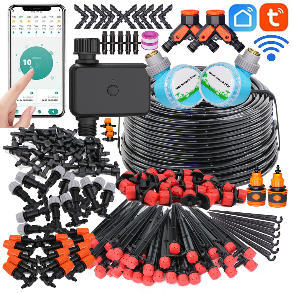 Smart Garden Sphagnum Moss - Smart Garden Watering System, conta-gotas ajustável,