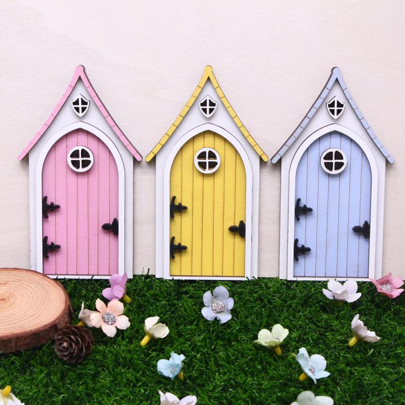 Smart Garden Diy - Casa de bonecas mini porta de