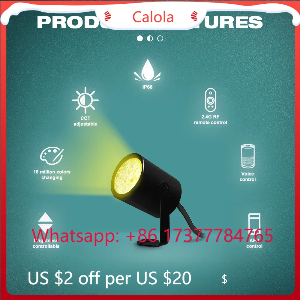 Smart Zigbee Garden Light - Luz de Parede LED Inteligente GLEDOPTO