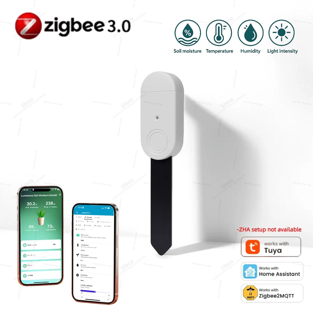 Smart Zigbee Garden Light - Sensor de Umidade do Solo 4