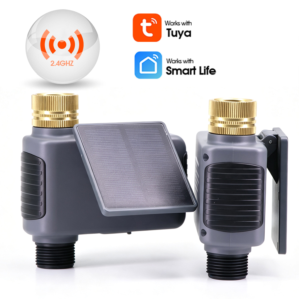 Smart Garden Sphagnum Moss - Temporizador Solar Inteligente Tuya com Conexão