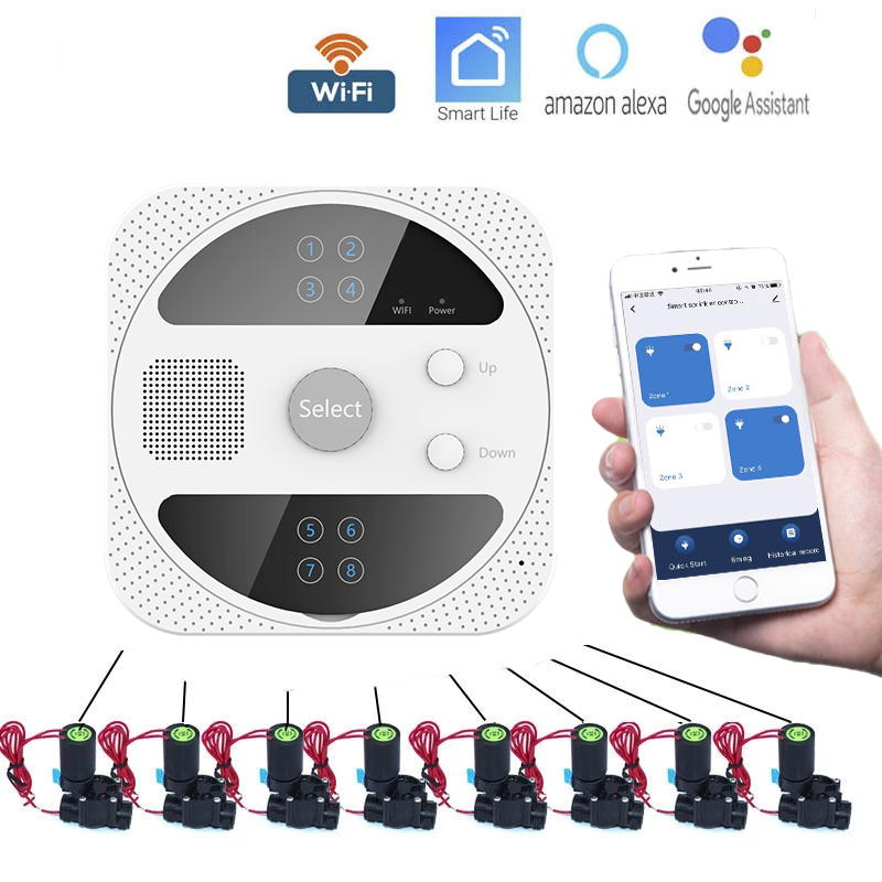 Smart Garden Sphagnum Moss - Wi-fi temporizador de rega inteligente controlador