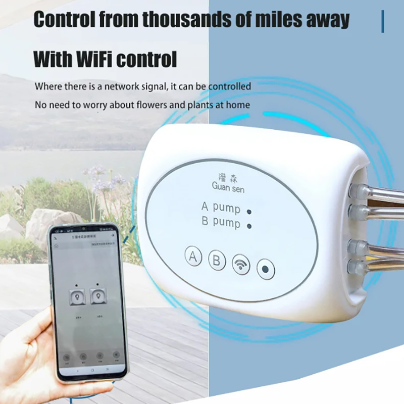 Smart Garden Sphagnum Moss - Wi fi inteligente controlador de irrigação