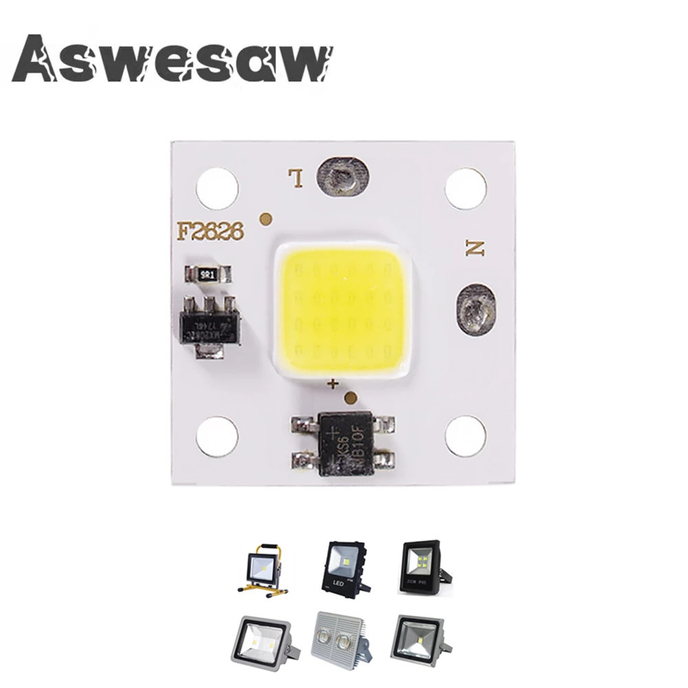 Smart Garden Diy - 10w cob módulo 220v led chip