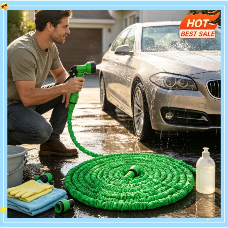 Smart Garden Diy - Mangueira de Lavagem de Carro de