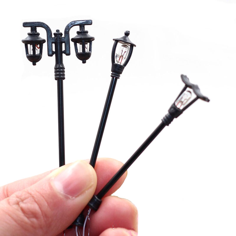 Smart Garden Diy - 4 pçs miniaturas luz de estrada