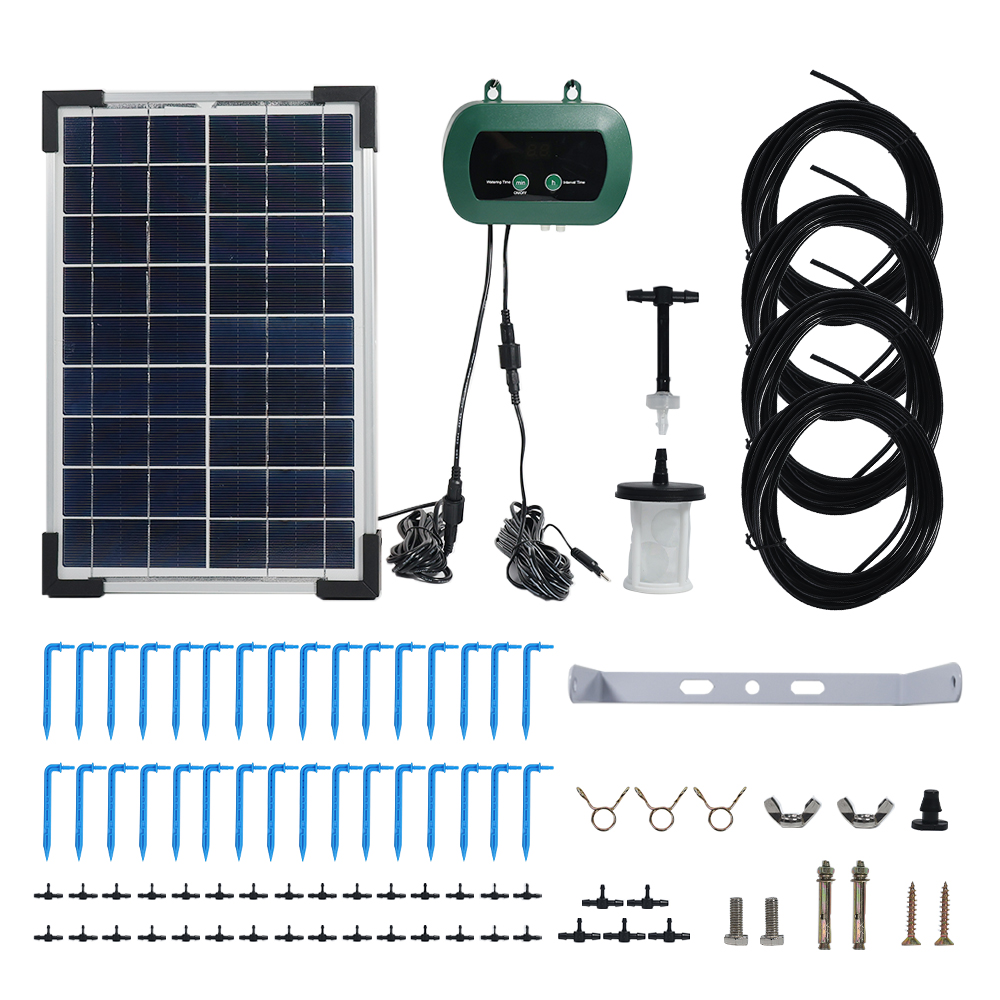 Smart Garden Greenhouse - Equipamento de Hidroponia Solar, Bombas de