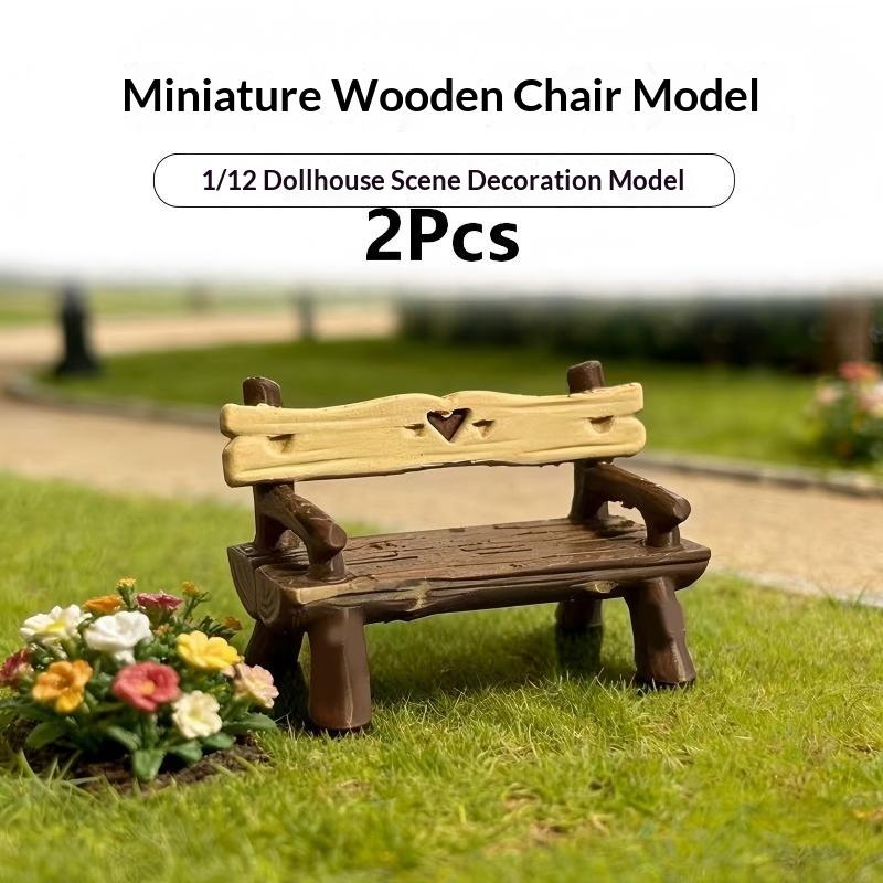 Smart Garden Diy - 2 Peças de Mobiliário Miniatura 1/12