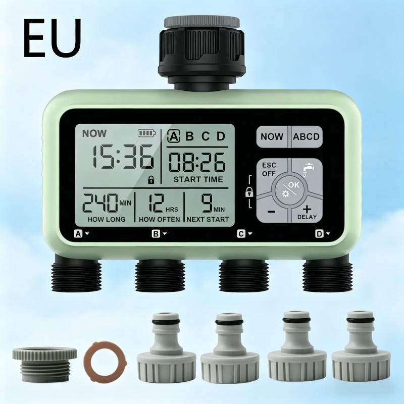 Smart Garden Auk - Temporizador Digital para Irrigação de Jardim