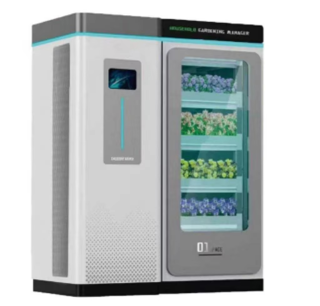 Smart Garden Greenhouse - Sistema de Cultivo Hidropônico Vertical para