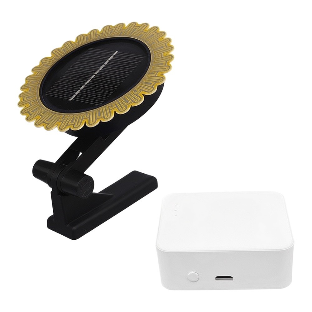 Smart Zigbee Garden Light - Sensor de Chuva Solar para Tuya