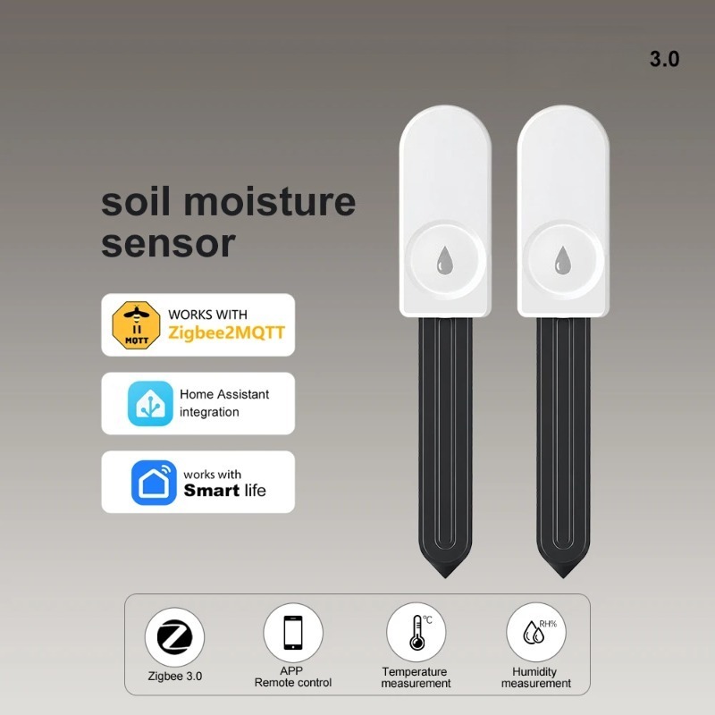 Medidor de Umidade do Solo Zig - Smart Zigbee Garden Light avaliação e preço