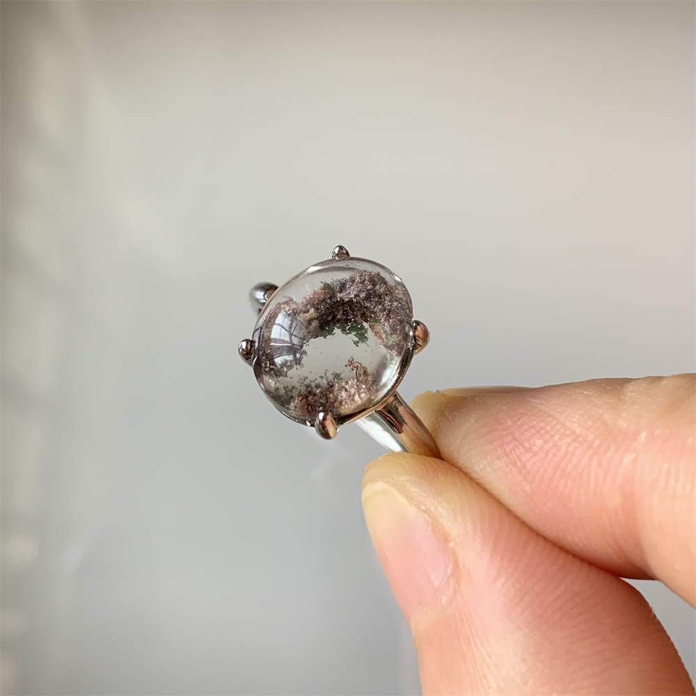 Anéis de quartzo feminino, slo - Smart Garden Diy avaliação e preço