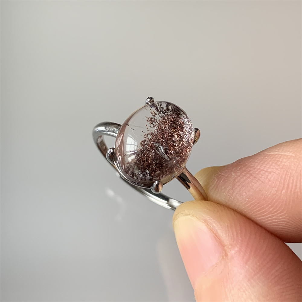 Anéis de quartzo feminino, slo - Smart Garden Diy avaliação e preço