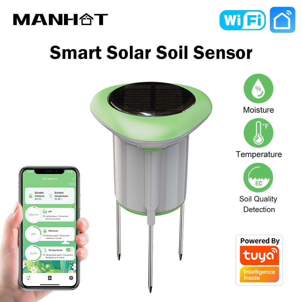Sensor de Solo Solar Inteligen - Smart Garden Irrigation avaliação e preço