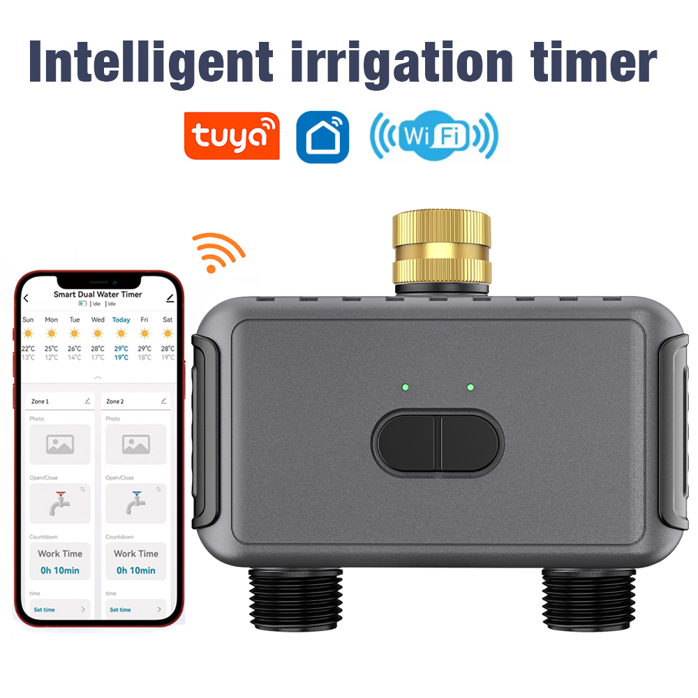 Tuya wi fi temporizador de águ - Smart Garden Sphagnum Moss avaliação e preço