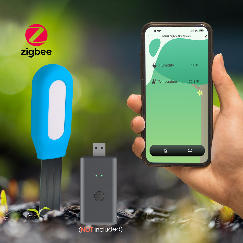 Sensor inteligente de solo zig - Smart Garden Greenhouse avaliação e preço
