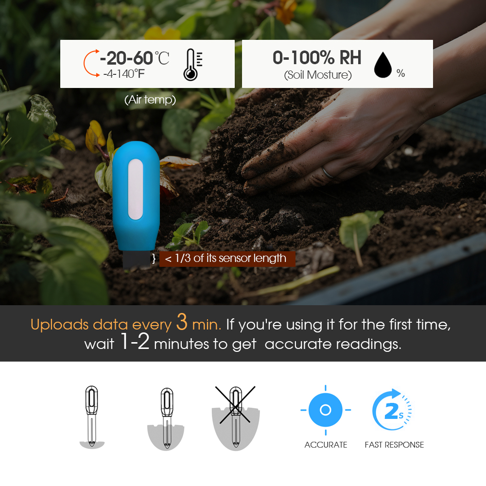 Sensor inteligente de solo zig - Smart Garden Greenhouse avaliação e preço