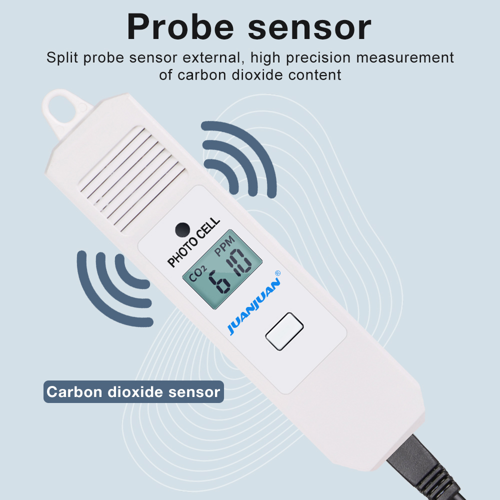 Controlador de co2 0 ~ 5000ppm - Smart Garden Greenhouse avaliação e preço