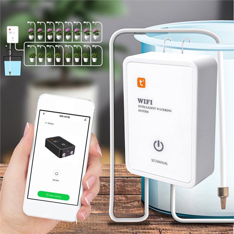 Kit de Sistema de Irrigação Au - Smart Garden Irrigation avaliação e preço