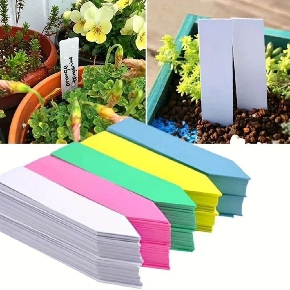 100 Etiquetas para Plantas, Ac - Garden Journal Planner avaliação e preço
