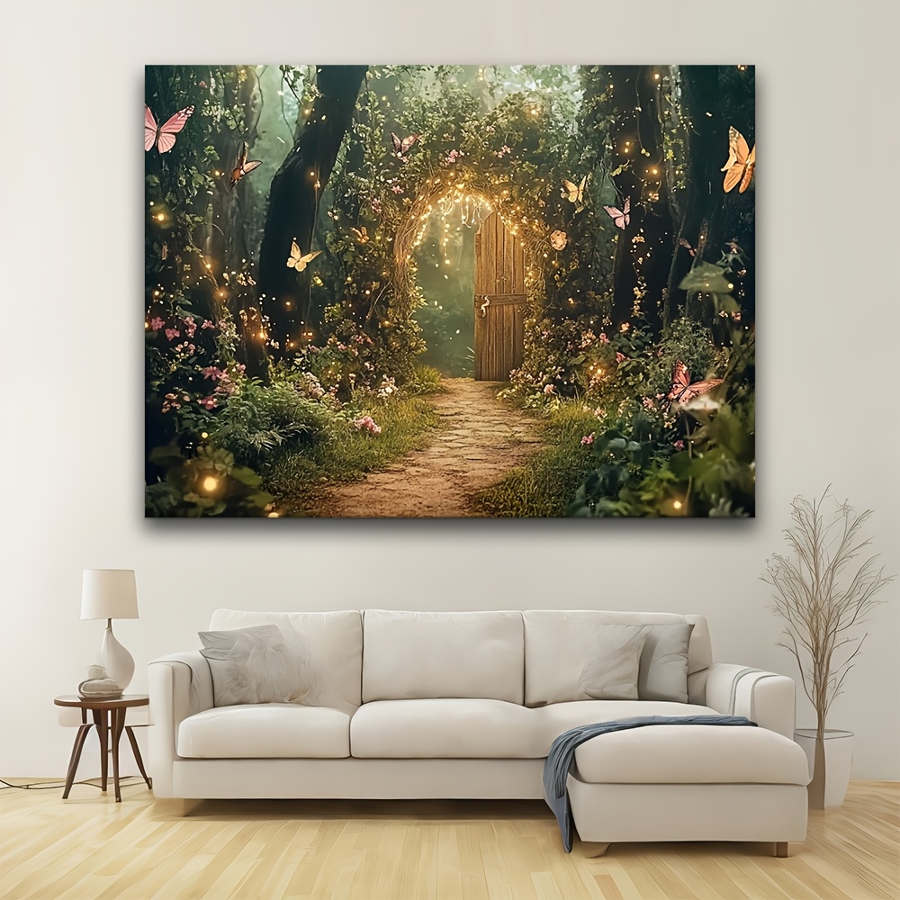 Fundo encantador de conto de f - Smart Garden Diy avaliação e preço