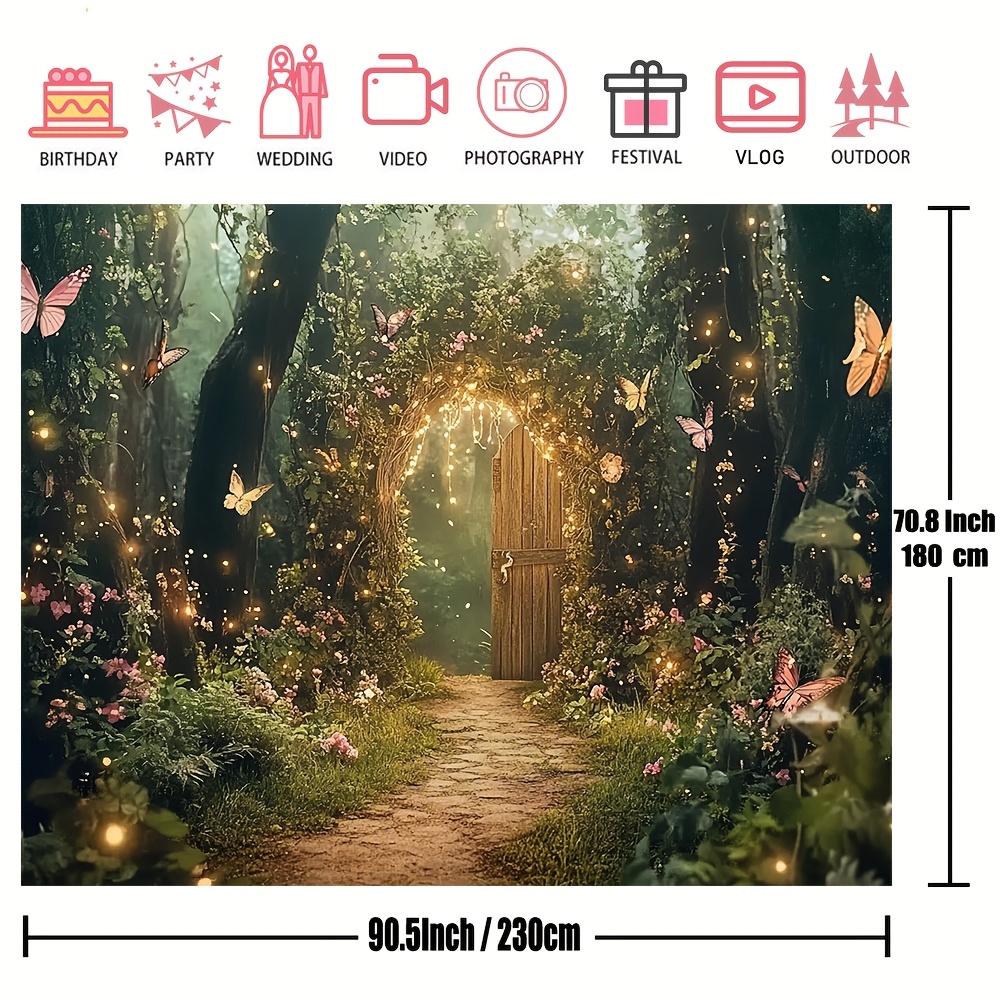 Fundo encantador de conto de f - Smart Garden Diy avaliação e preço