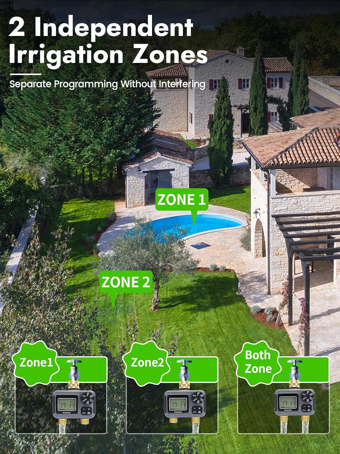 Sistema de irrigação inteligen - Smart Garden Sphagnum Moss avaliação e preço