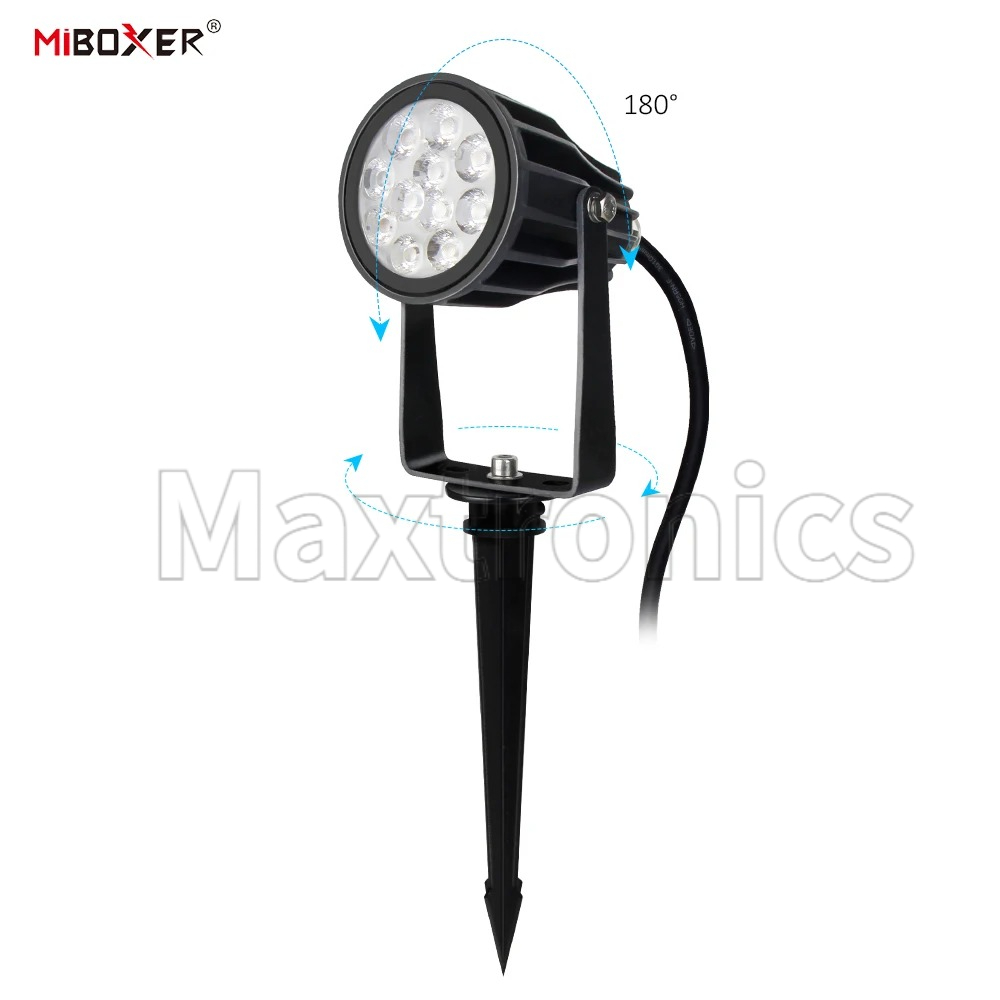 Miboxer ao ar livre à prova dw - Smart Zigbee Garden Light avaliação e preço