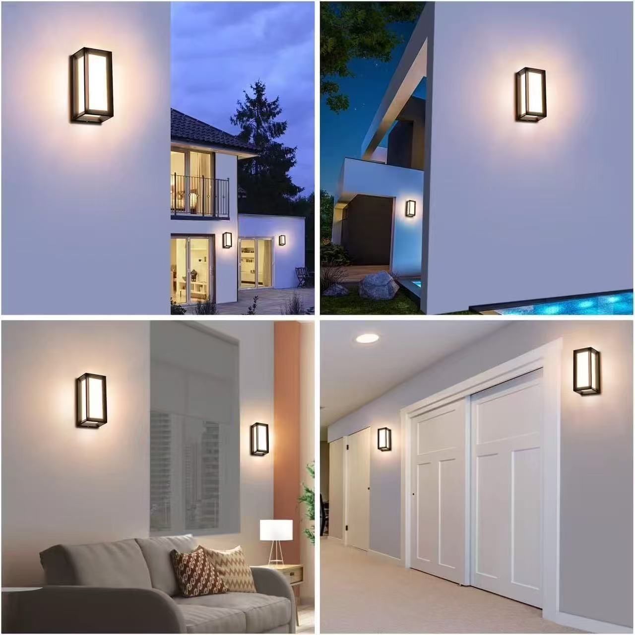 Luminária de parede led para á - Smart Zigbee Garden Light avaliação e preço