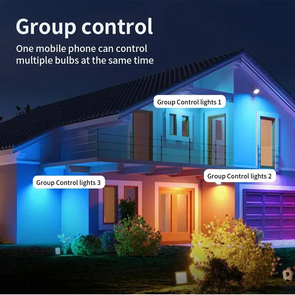 Luminária de parede led para á - Smart Zigbee Garden Light avaliação e preço