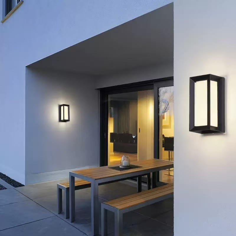 Luminária de parede led para á - Smart Zigbee Garden Light avaliação e preço