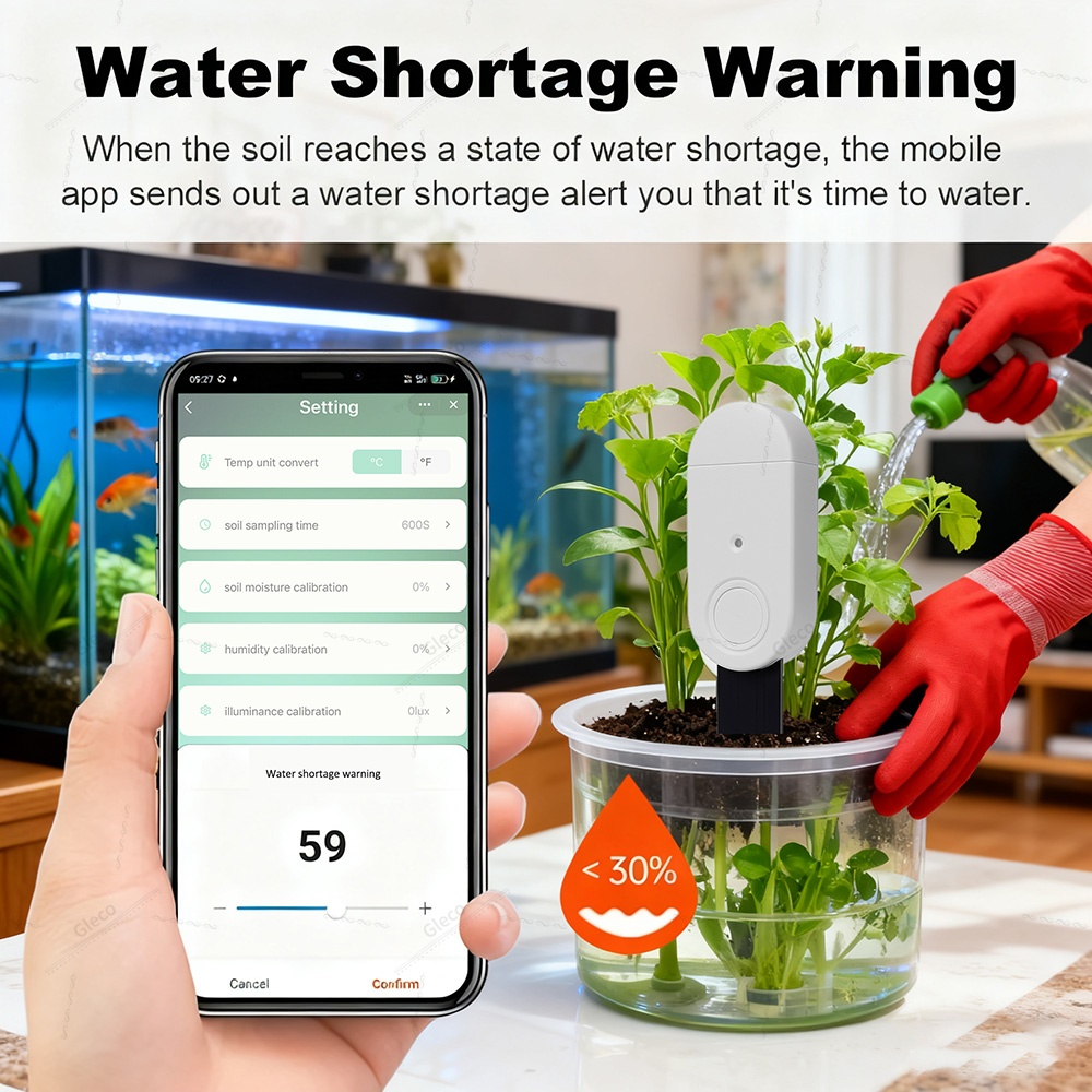 Sensor de Solo Zigbee para Fer - Smart Zigbee Garden Light avaliação e preço