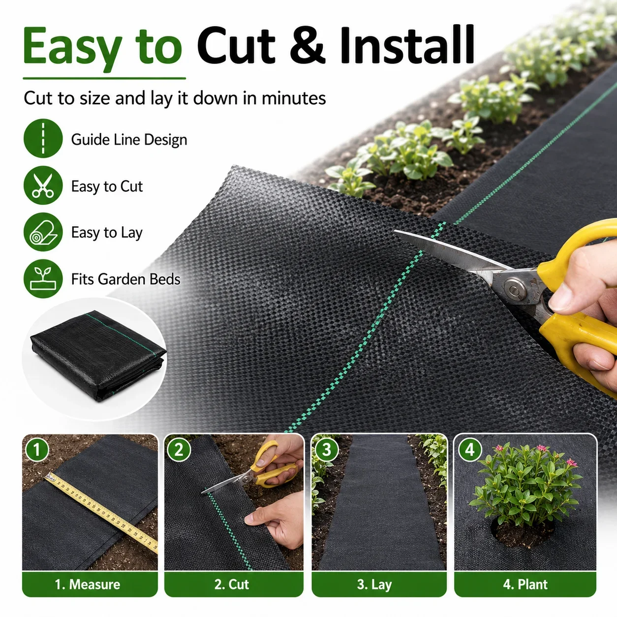 Tecido Geotêxtil Permeável à Á - Smart Garden Greenhouse avaliação e preço