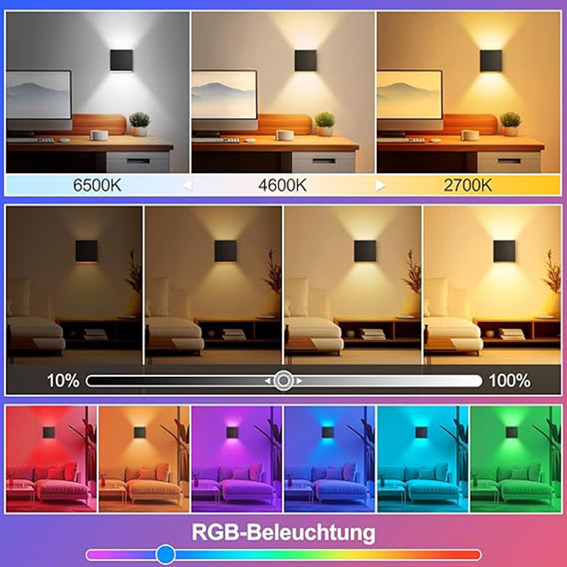 Luz de Parede LED Externa 12W  - Smart Zigbee Garden Light avaliação e preço
