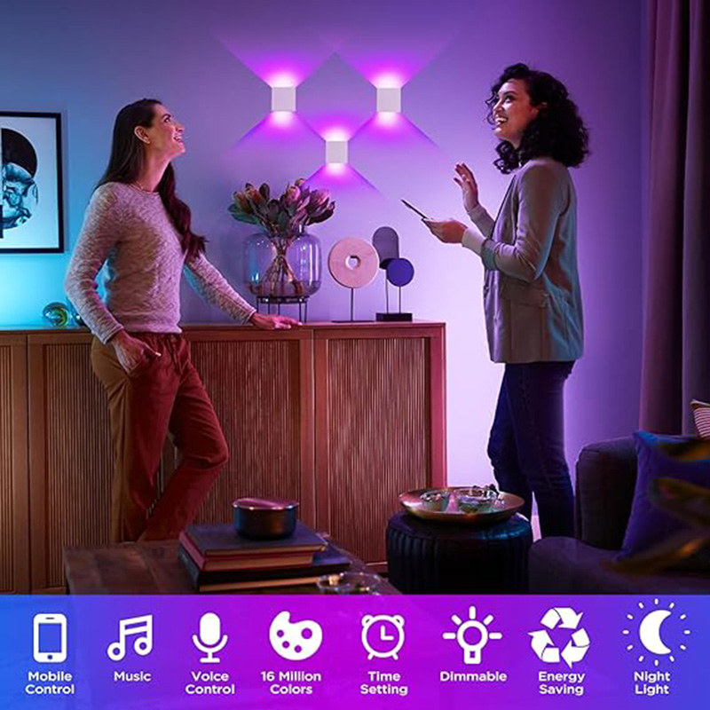 Luz de Parede LED Externa 12W  - Smart Zigbee Garden Light avaliação e preço