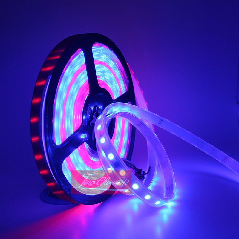 Fita de LED RGB 5050 WS2811 IC - Smart Garden Diy avaliação e preço