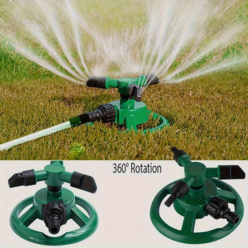 360 °   Bico Rotativo Automáti - Smart Garden Irrigation avaliação e preço