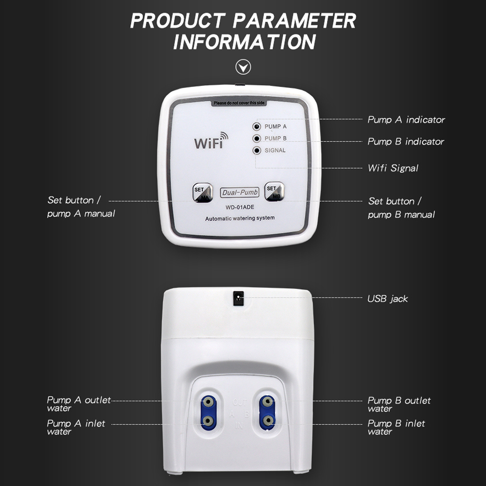 Dispositivo de rega inteligent - Smart Garden Auk avaliação e preço