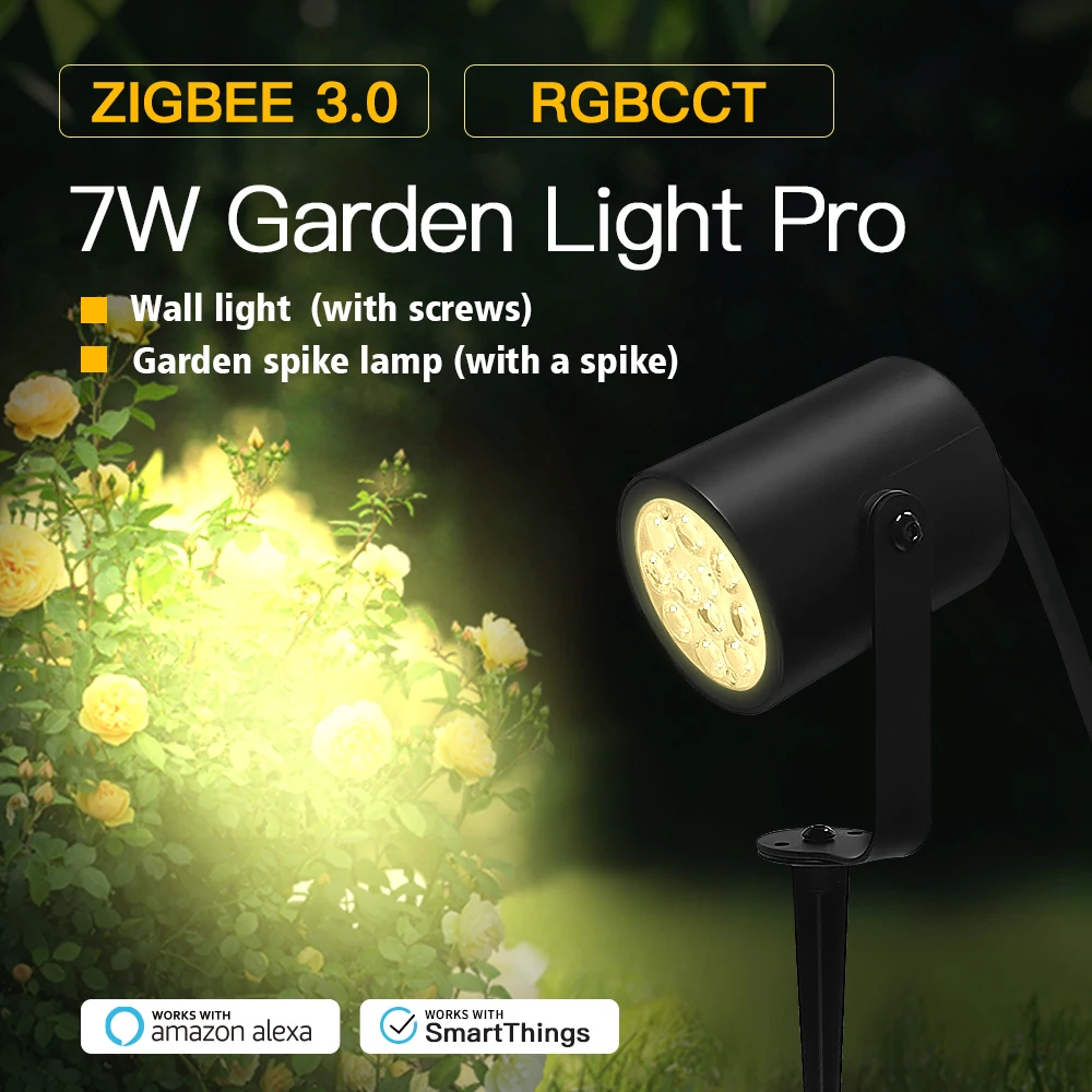 Luz de Parede LED Inteligente  - Smart Zigbee Garden Light avaliação e preço