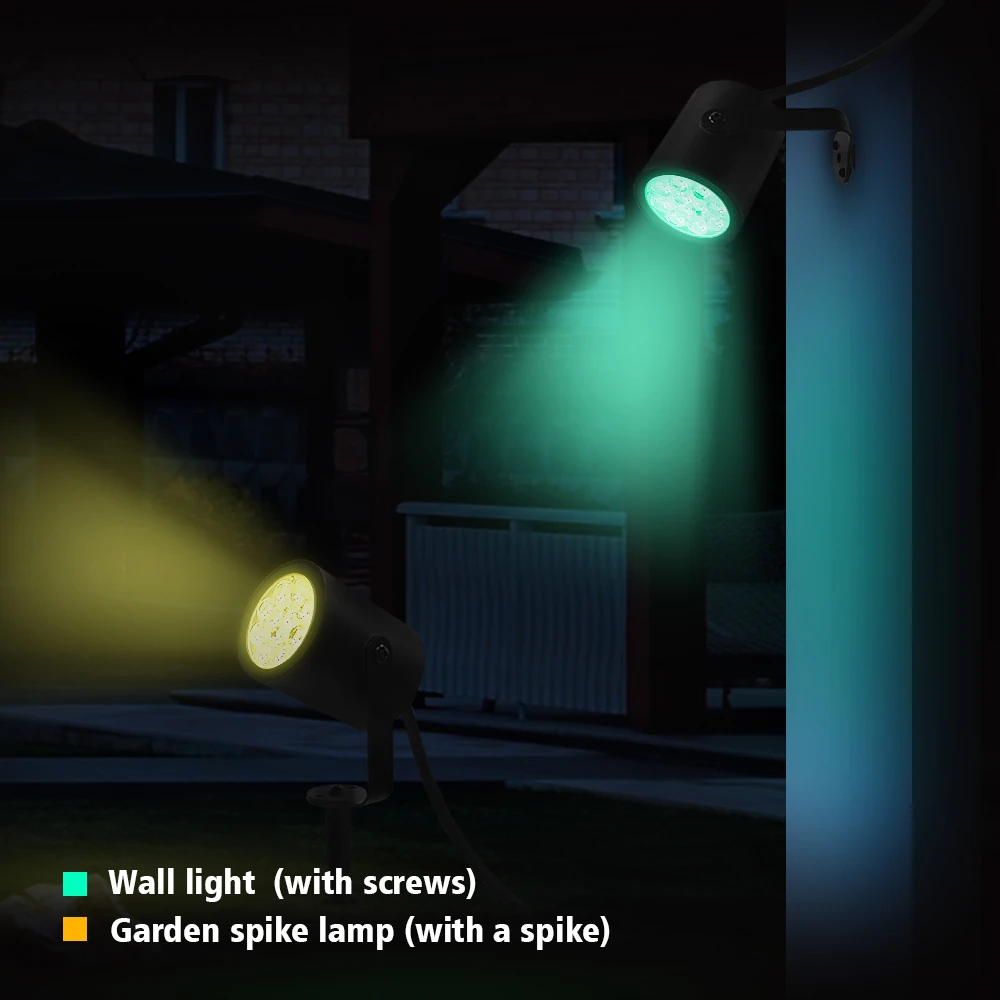 Luz de Parede LED Inteligente  - Smart Zigbee Garden Light avaliação e preço