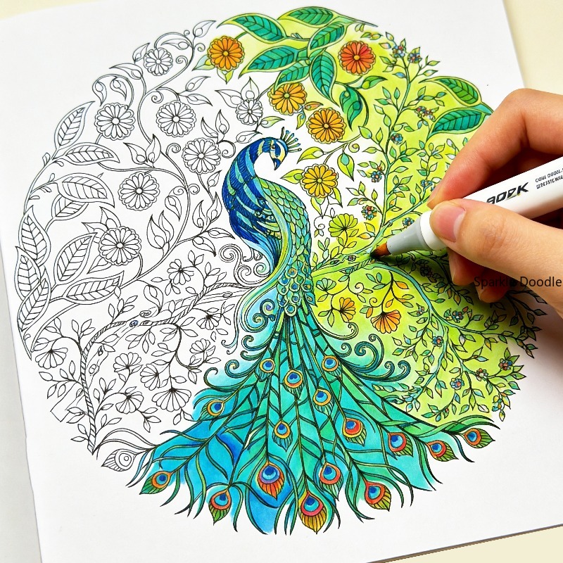 Livro de Graffiti para Descomp - Garden Journal Planner avaliação e preço