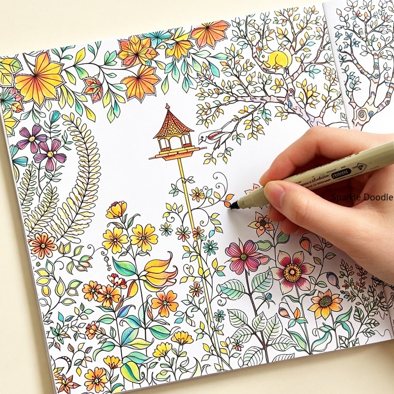 Livro de Graffiti para Descomp - Garden Journal Planner avaliação e preço