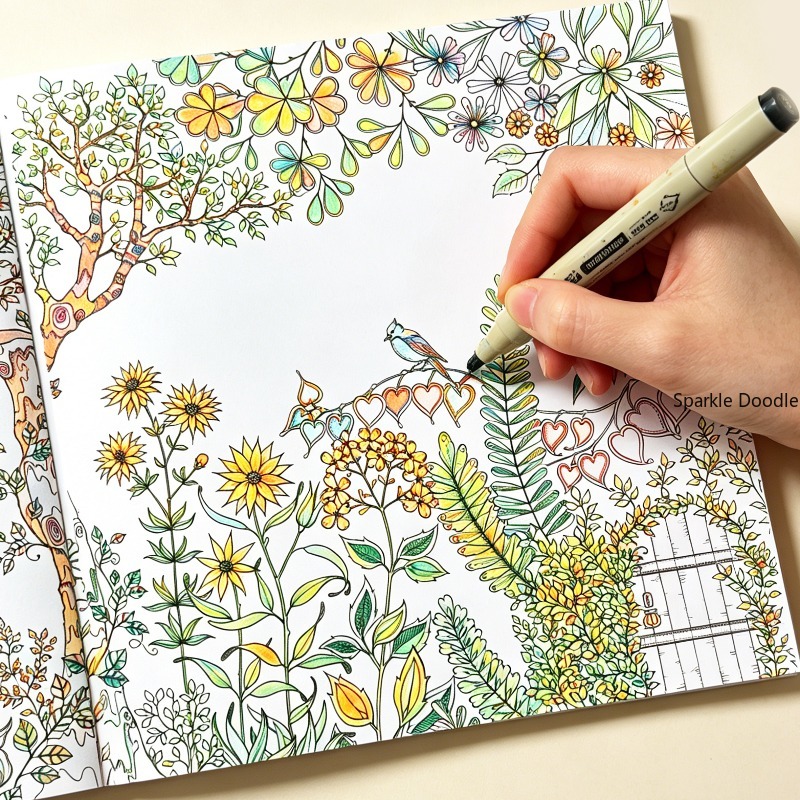 Livro de Graffiti para Descomp - Garden Journal Planner avaliação e preço
