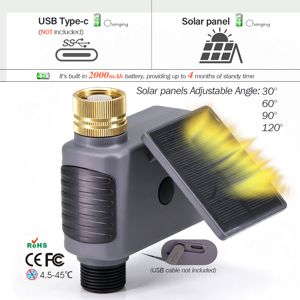 Temporizador Solar Inteligente - Smart Garden Sphagnum Moss avaliação e preço