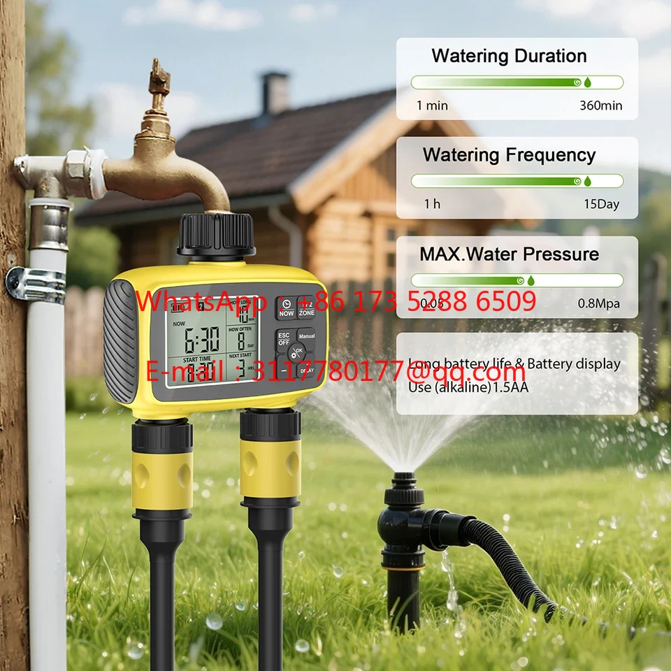WAP01 Temporizador de Irrigaçã - Smart Garden Irrigation avaliação e preço