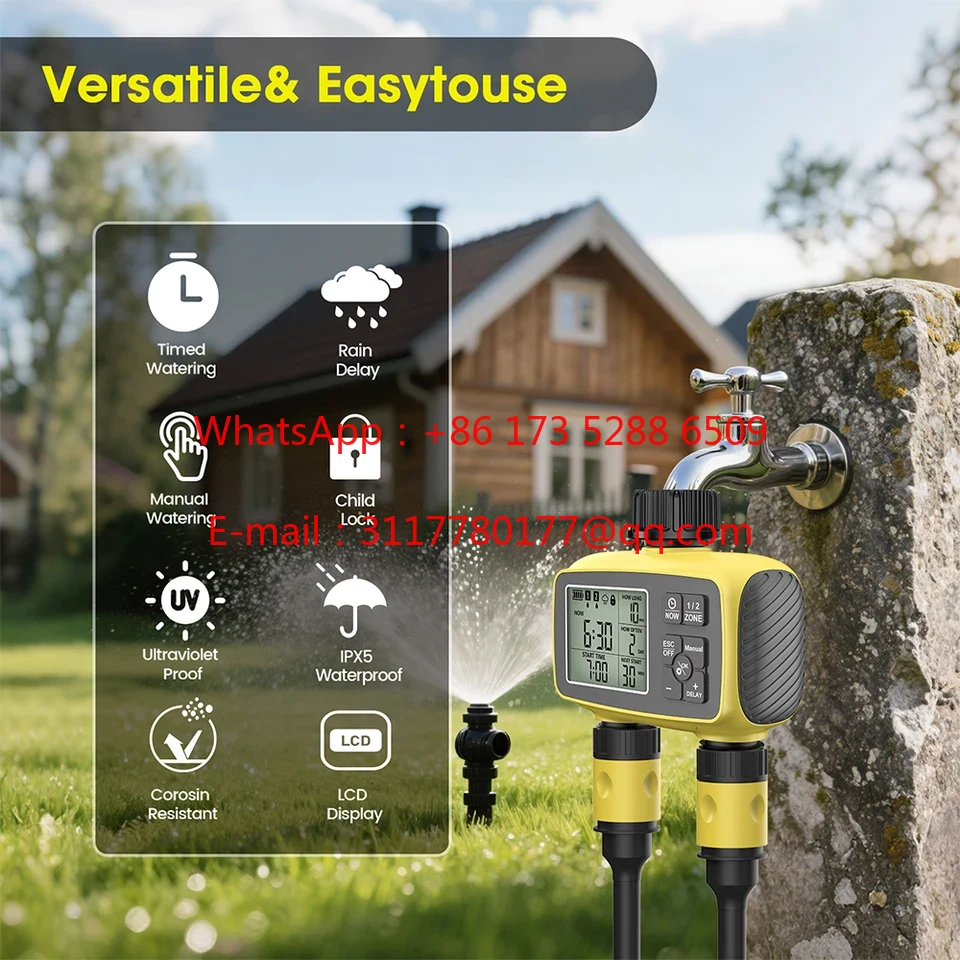 WAP01 Temporizador de Irrigaçã - Smart Garden Irrigation avaliação e preço