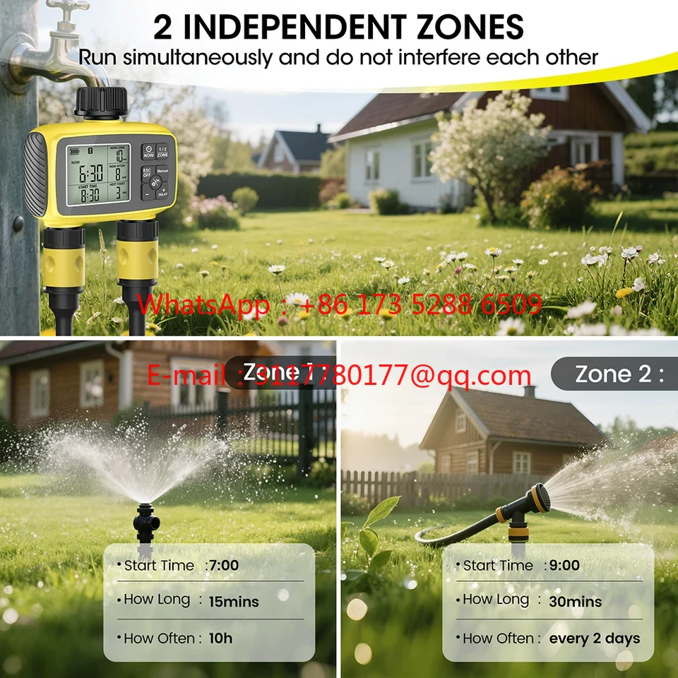 WAP01 Temporizador de Irrigaçã - Smart Garden Irrigation avaliação e preço